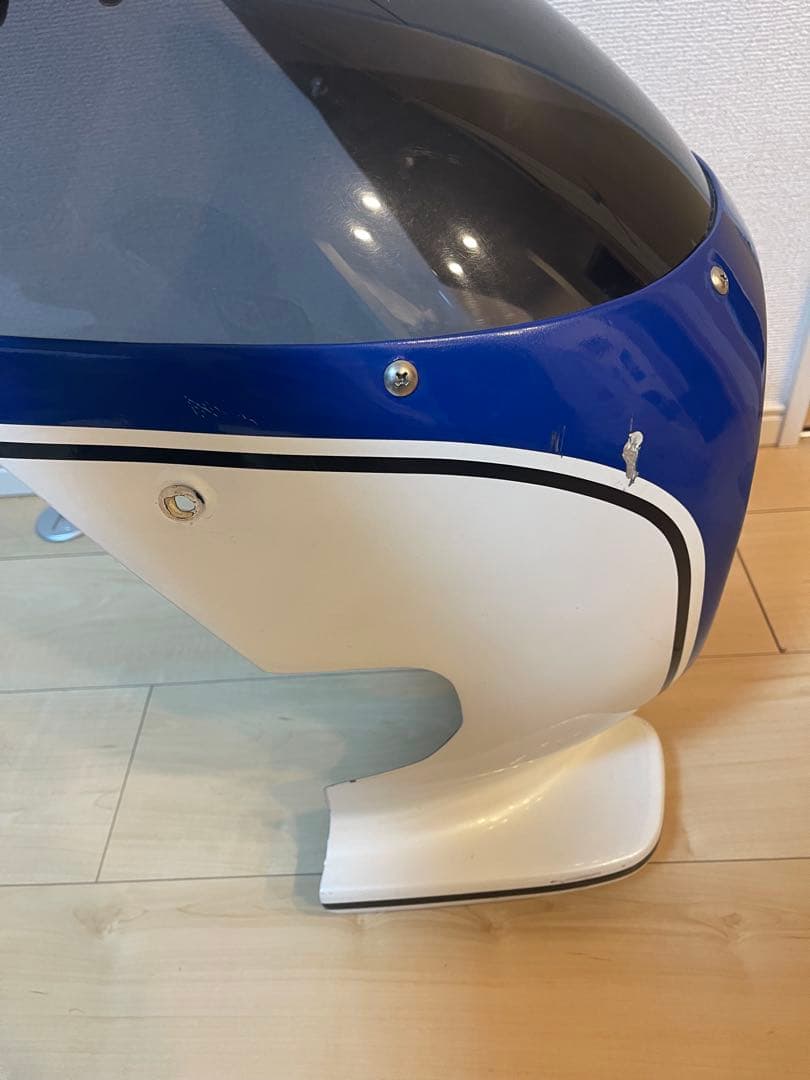 GSX400インパルス ビキニカウル フロントフェンダー サイドカバーセット