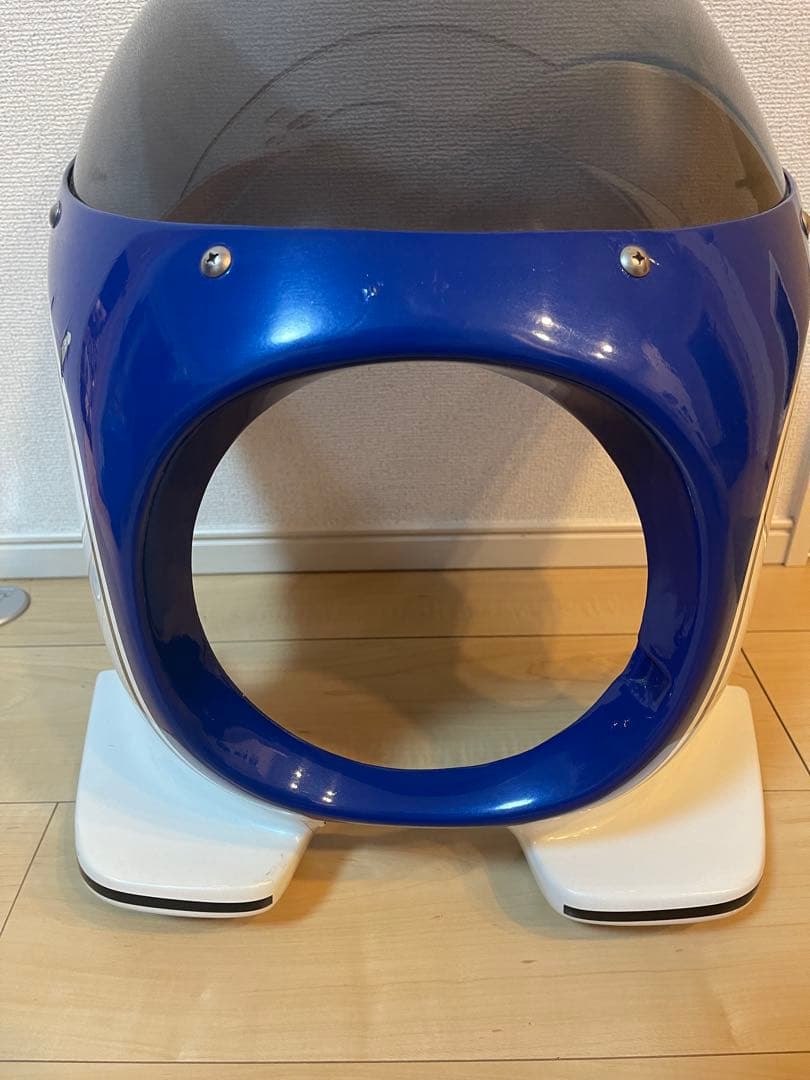 GSX400インパルス ビキニカウル フロントフェンダー サイドカバーセット