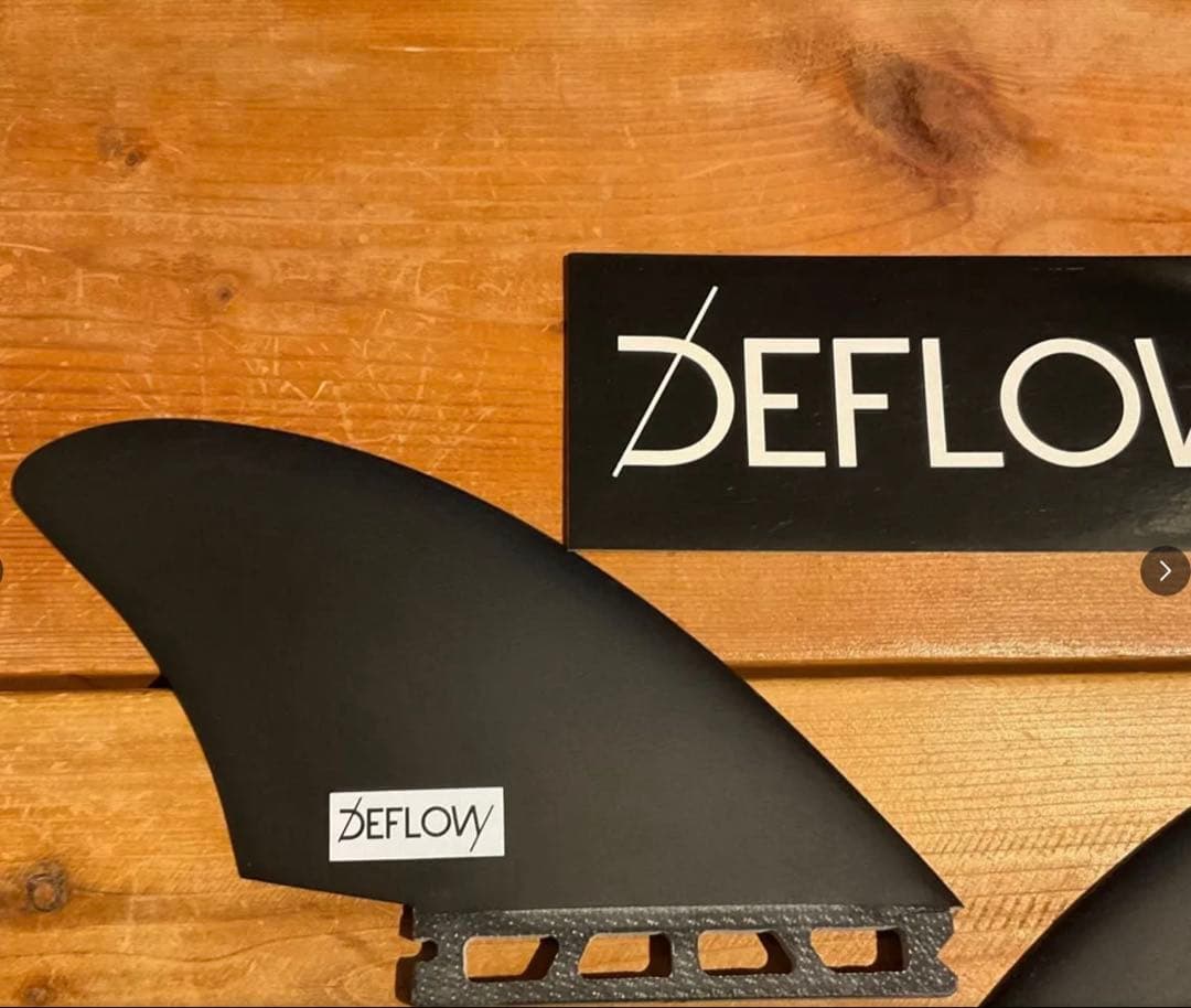 Deflowデフロウ　KEEL Twin future Black 092