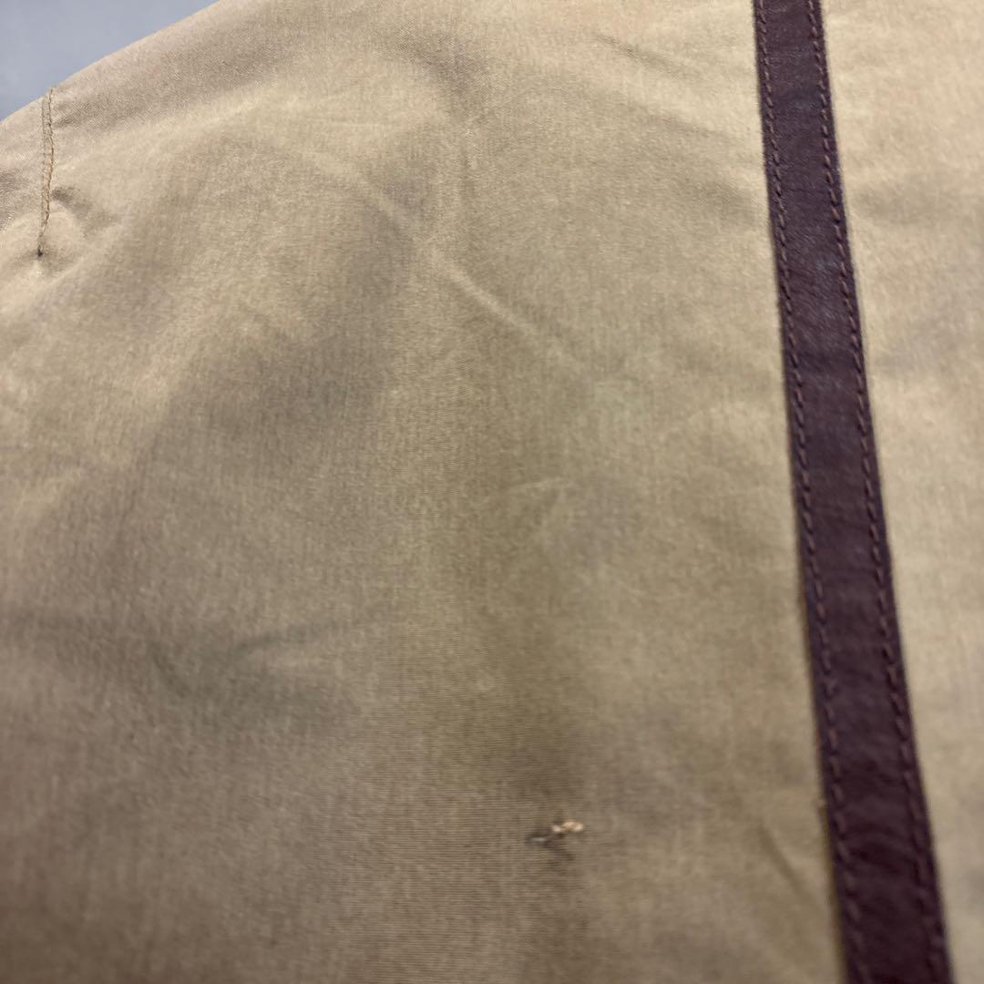 Back Channel×British Millerain MA-1ジャケット