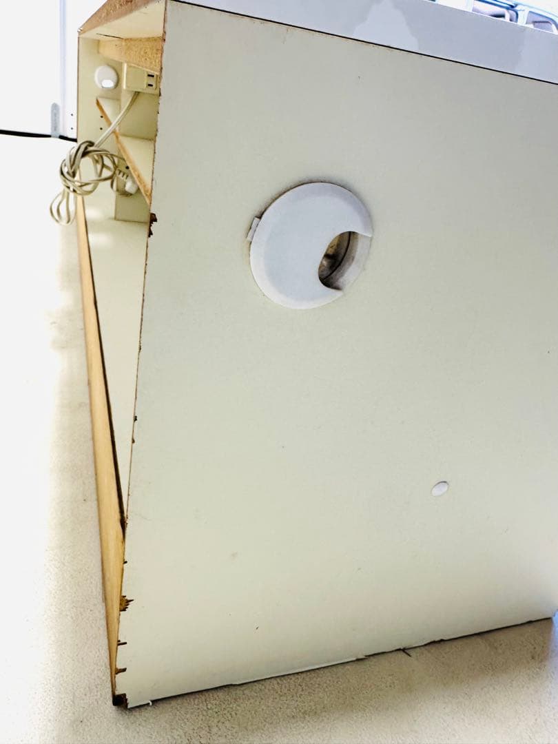 Pamouna テレビボード 140cm幅　パールホワイト