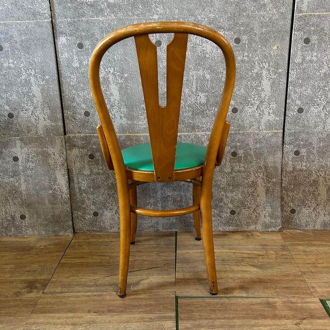 ꧁秋田木工 アキモク AKIMOKU꧂ベントウッドチェア5脚 ダイニングチェア