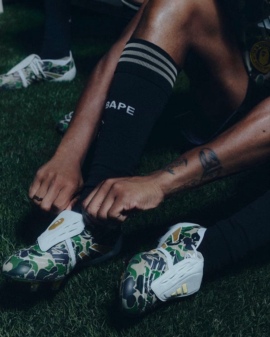 BAPE*ADIDAS プレデターエリートフォールディングタン FG