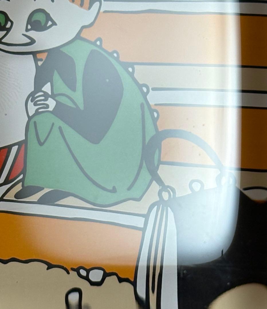 【ARABIAシール】 ムーミンシリーズガラスカード ムーミンママ