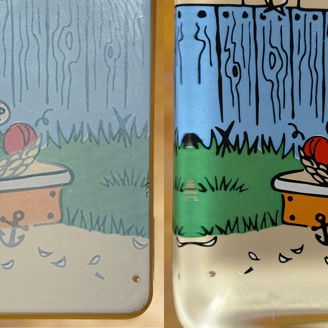 【ARABIAシール】 ムーミンシリーズガラスカード ムーミンママ