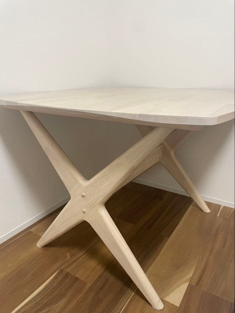 ニトリ ダイニングテーブル（正方形・約90×90cm）分解発送