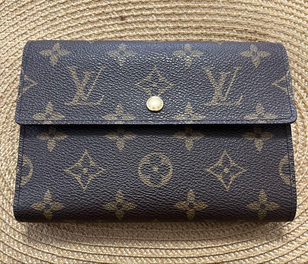 秋風さま専用★Louis Vuitton 三つ折り財布 モノグラム