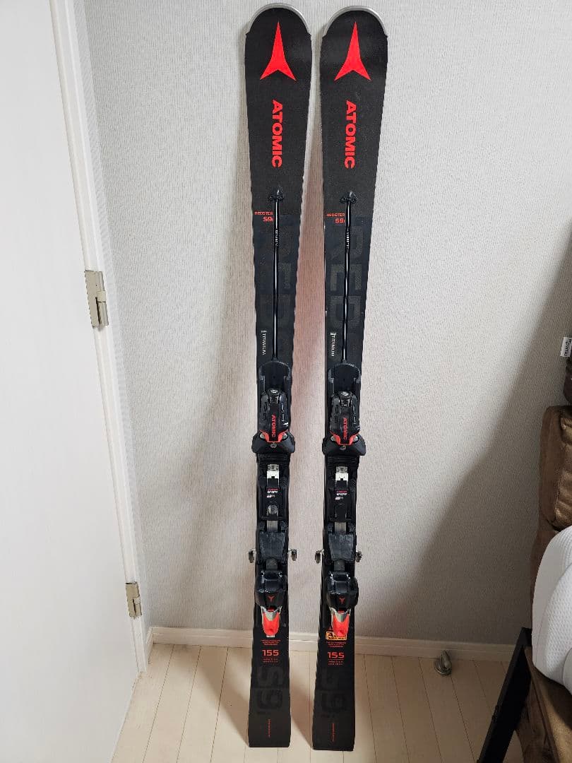 Atomic Redstar S9i 2020/21モデル　155cm