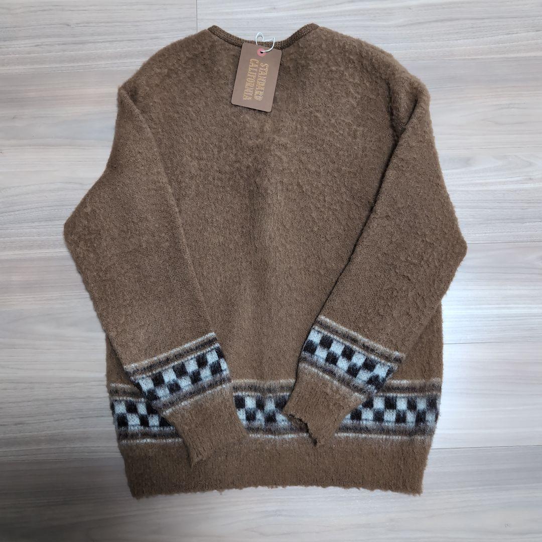 A*U様 Standard California カーディガン ブラウン