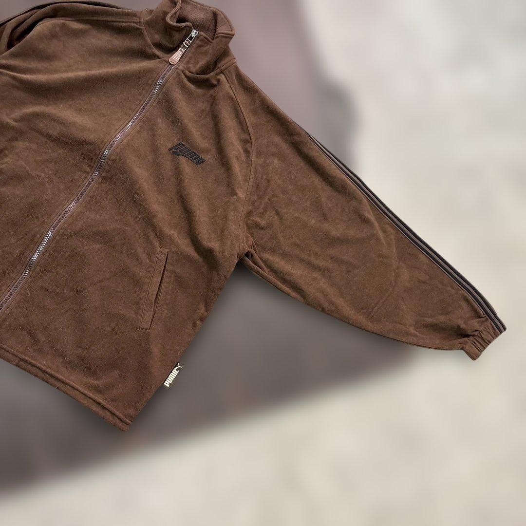 7AS6 puma 90’s トラックジャケット　セットアップ　日本製　古着