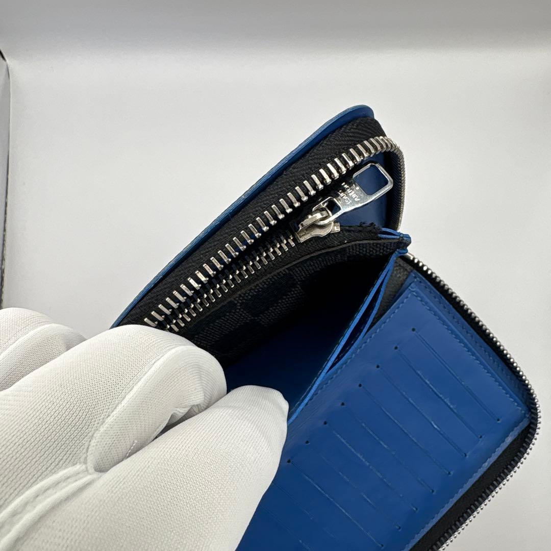 【即日発送】LOUIS VUITTON N64436 ダミエ グラフィット長財布