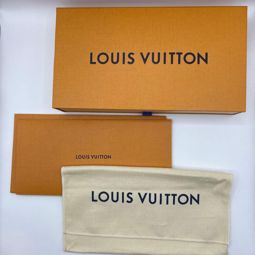 【即日発送】LOUIS VUITTON N64436 ダミエ グラフィット長財布