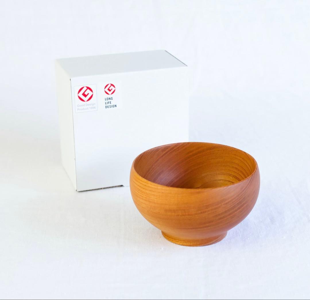 めいぼく椀（薗部産業）大_ケヤキ2個
