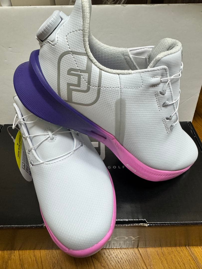 新品 フットジョイ 90573J 23.5cm