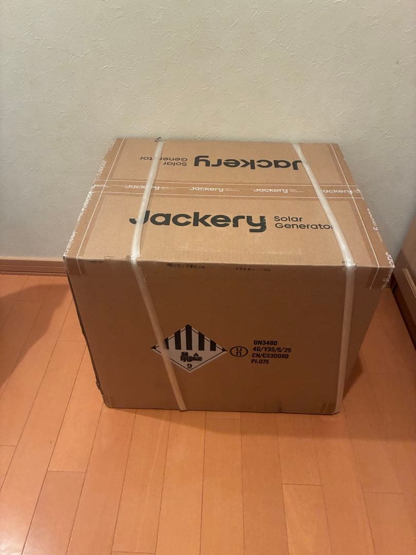 新品未開封　ジャクリ　ポータブル電源　je-3000b