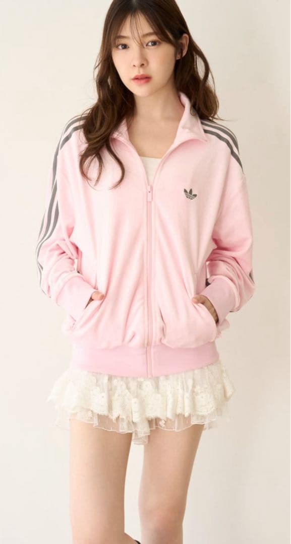 アディダス　スナイデル　ファイヤーバード　トラックジャケット　ベロア