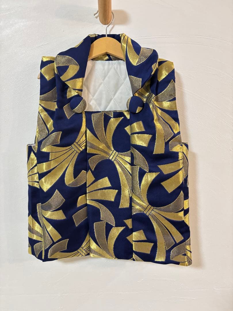 3歳　男の子　被布　ハンドメイド