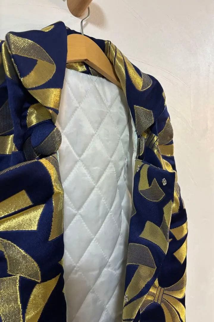 3歳　男の子　被布　ハンドメイド