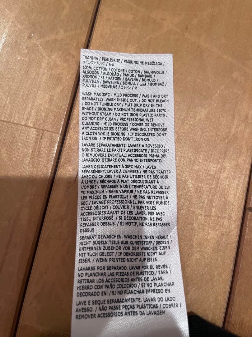 MAISON MARGIELA　LONG SLEEVE TEE ロンT