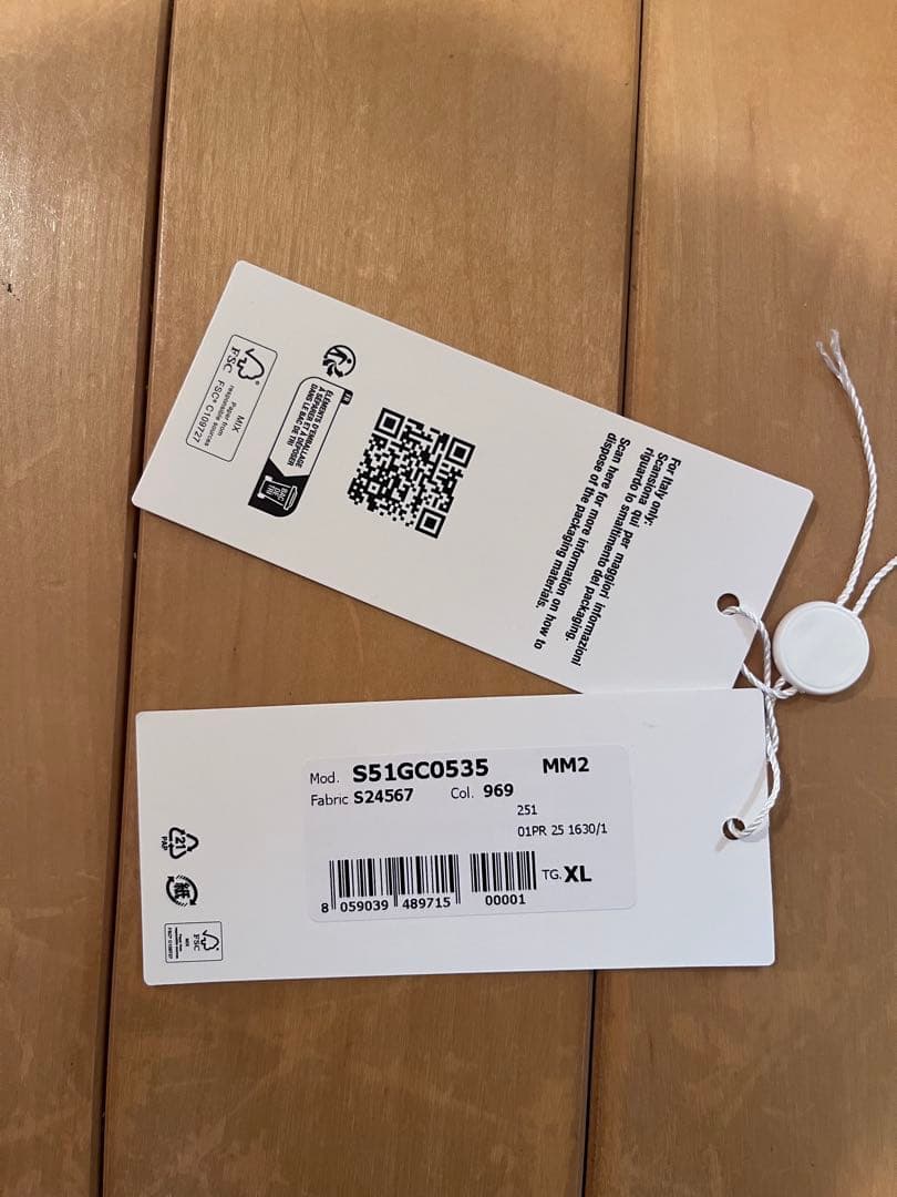 MAISON MARGIELA　LONG SLEEVE TEE ロンT