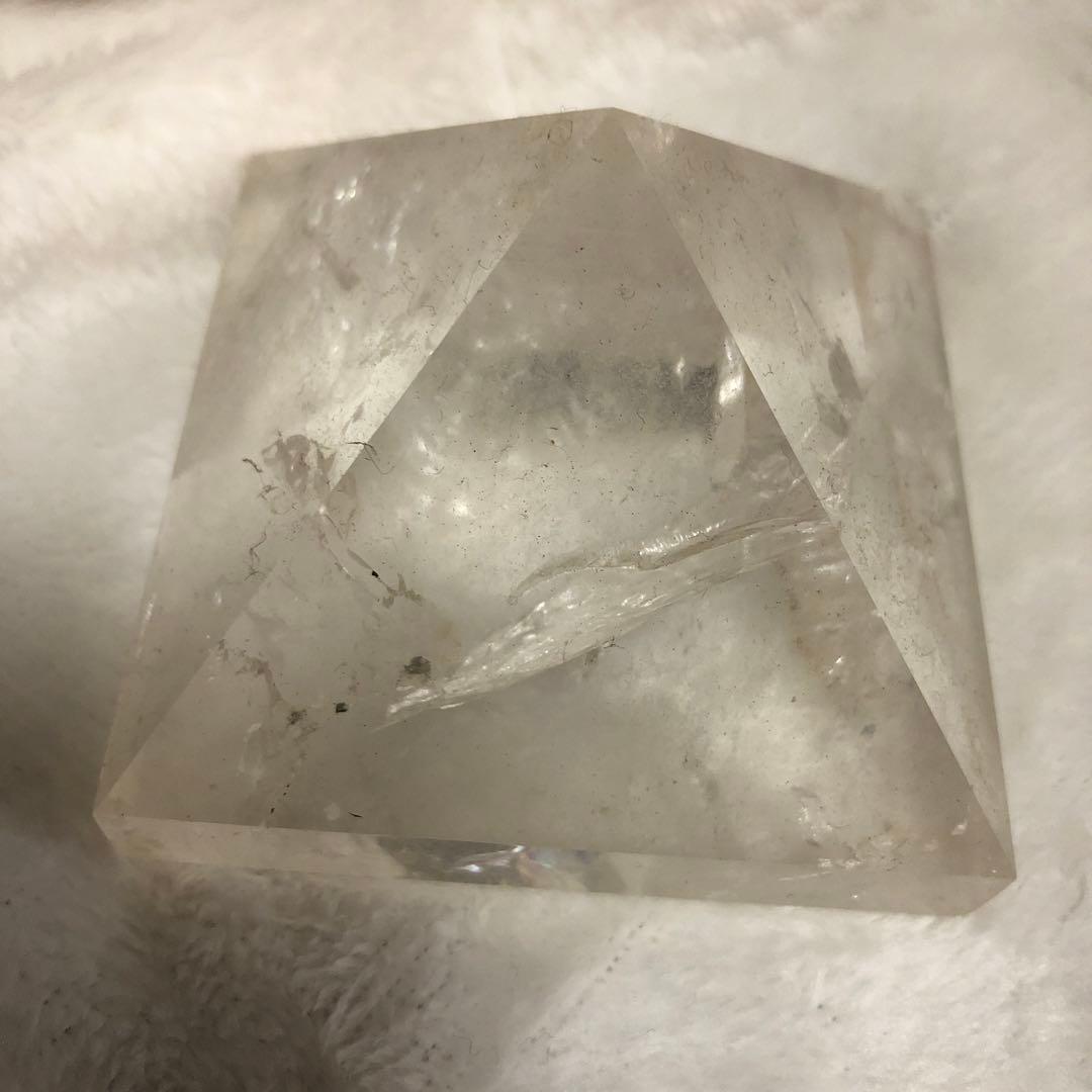 招き猫　タイガーアイ　ローズクォーツ・クリスタル置物セット　まとめ売り