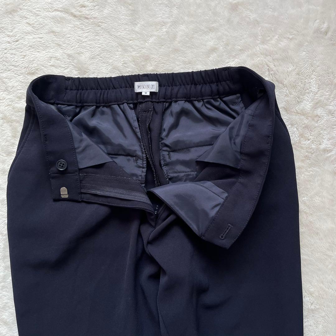 美品✨PLST ツイル2wayストレッチカラーレスジャケット　テーパードパンツM