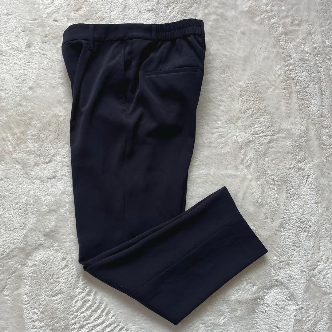 美品✨PLST ツイル2wayストレッチカラーレスジャケット　テーパードパンツM