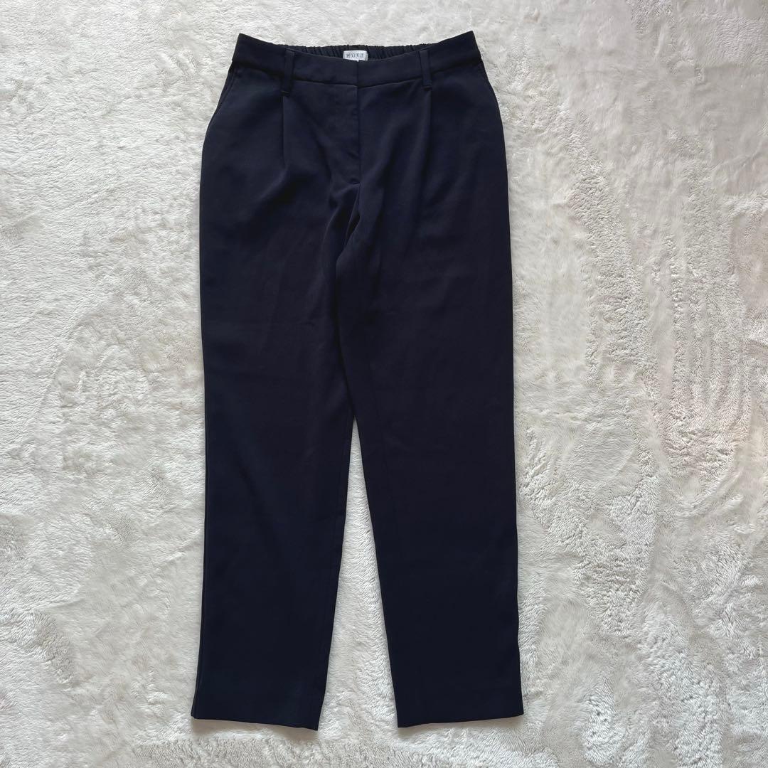 美品✨PLST ツイル2wayストレッチカラーレスジャケット　テーパードパンツM