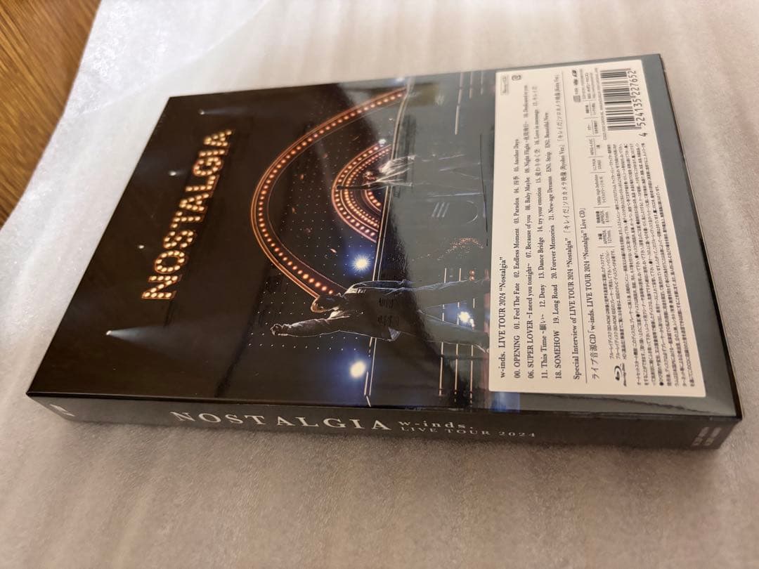 w-inds. NOSTALGIA PCSC限定盤Blu-ray+ライブ音源CD