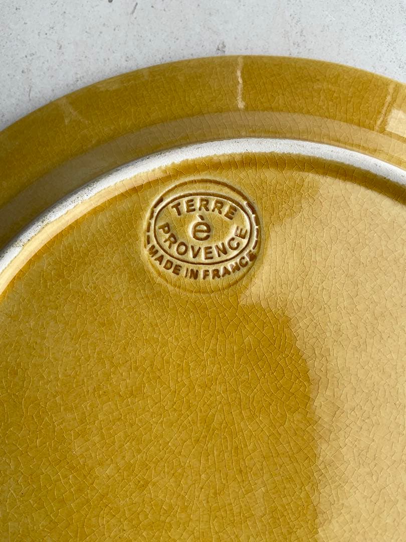 TERRE E PROVENCE フランス製　ハンドペインティング　お皿　7枚