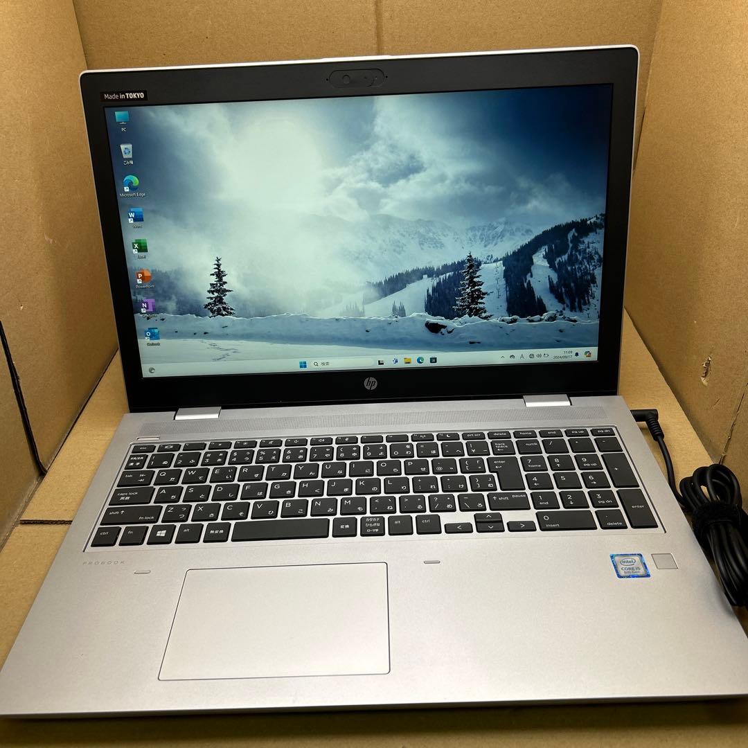 ヒューレットパッカード ProBook 650G5 16GB/512GB