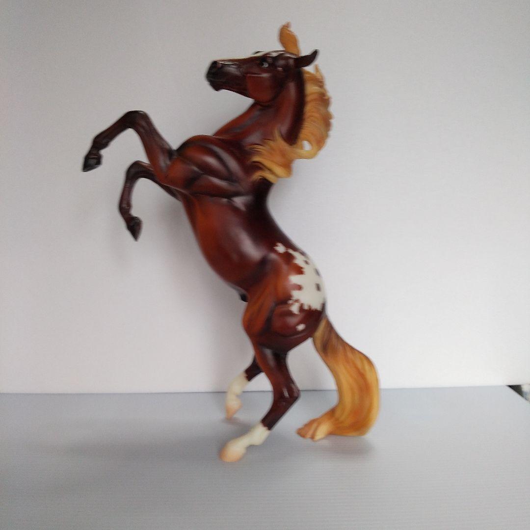 馬の立ち姿 置物 約30cm