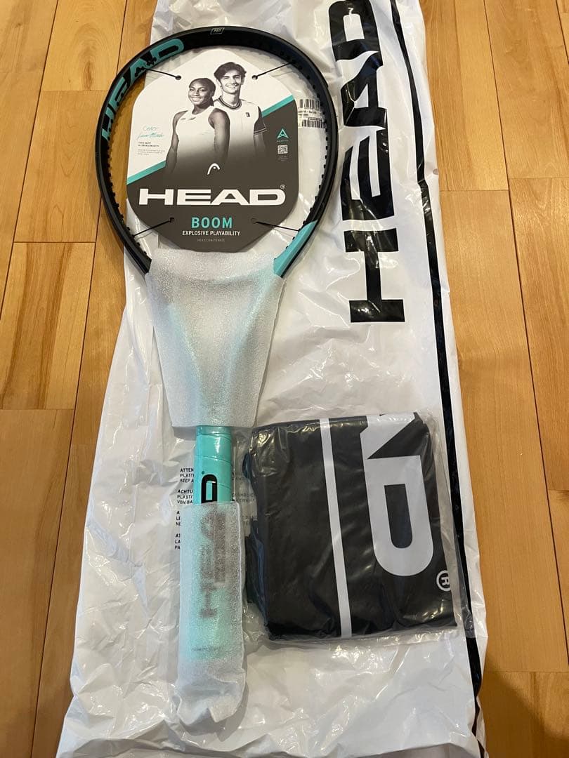 【未使用】HEAD （ヘッド）BOOM テニスラケット グリップ2