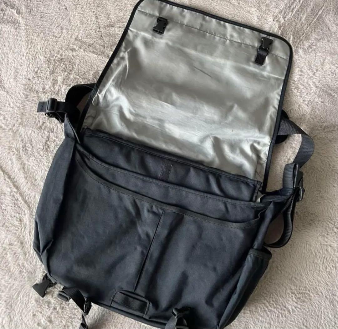 早い者勝ち★Patagonia メッセンジャーバッグ ショルダー 黒