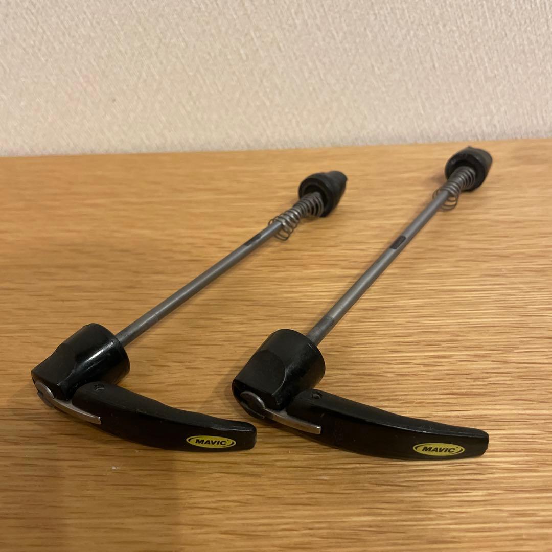 Mavic Ksyrium SL リムブレーキ アルミホイール 前後セット