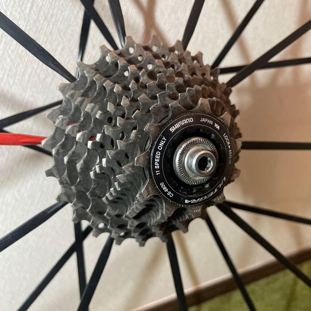 Mavic Ksyrium SL リムブレーキ アルミホイール 前後セット