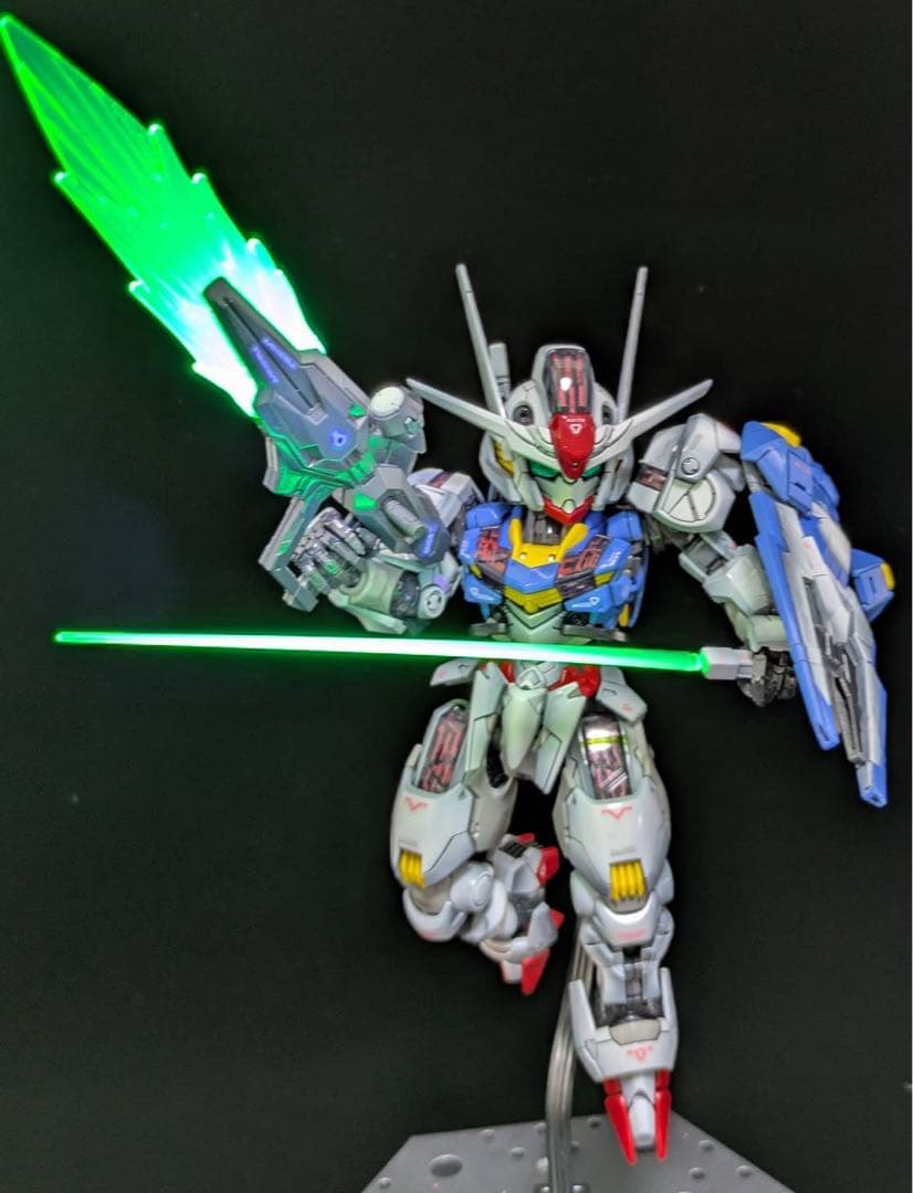 ハ*レ様 MGSD ガンダムエアリアル 全塗装品