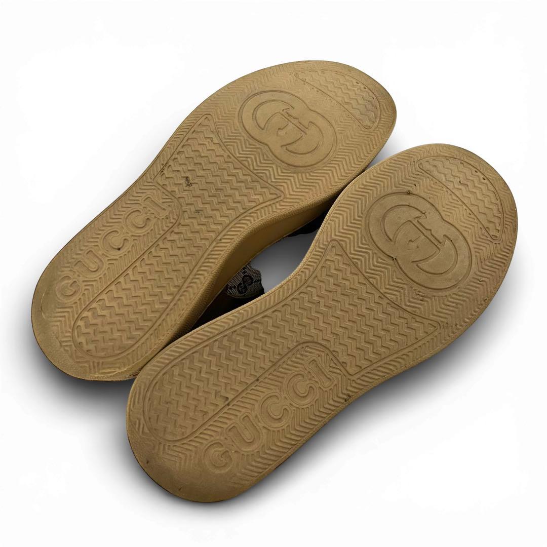 GUCCI グッチ スニーカー GGキャンバス オリジナルGG 28cm