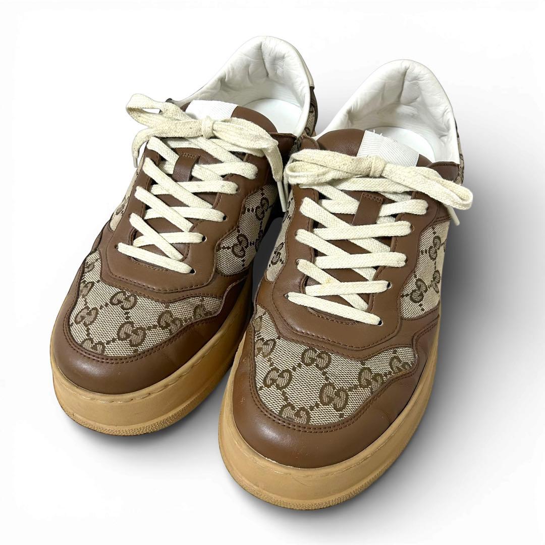 GUCCI グッチ スニーカー GGキャンバス オリジナルGG 28cm