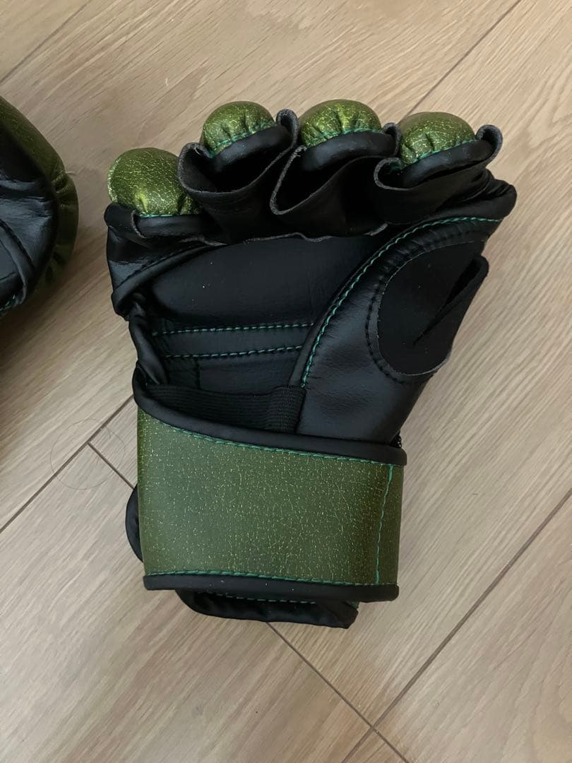 RIZIN ISAMI オープンフィンガーグローブ Lサイズ