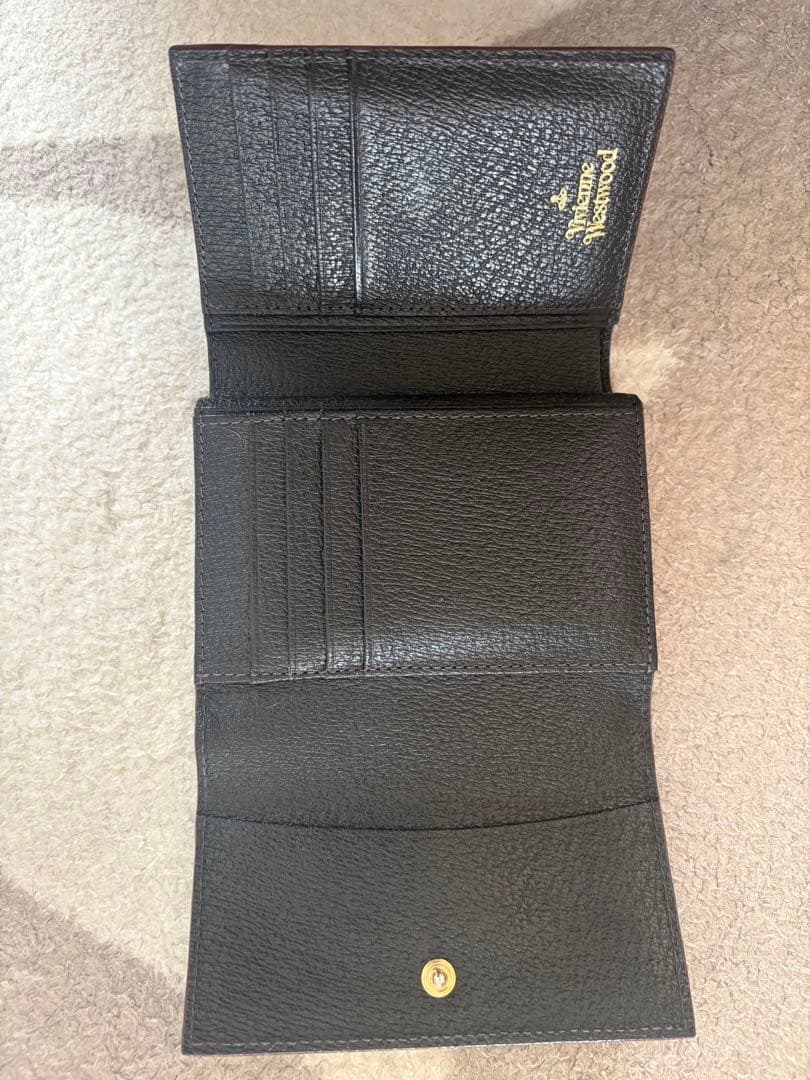 Vivienne Westwood 三つ折財布