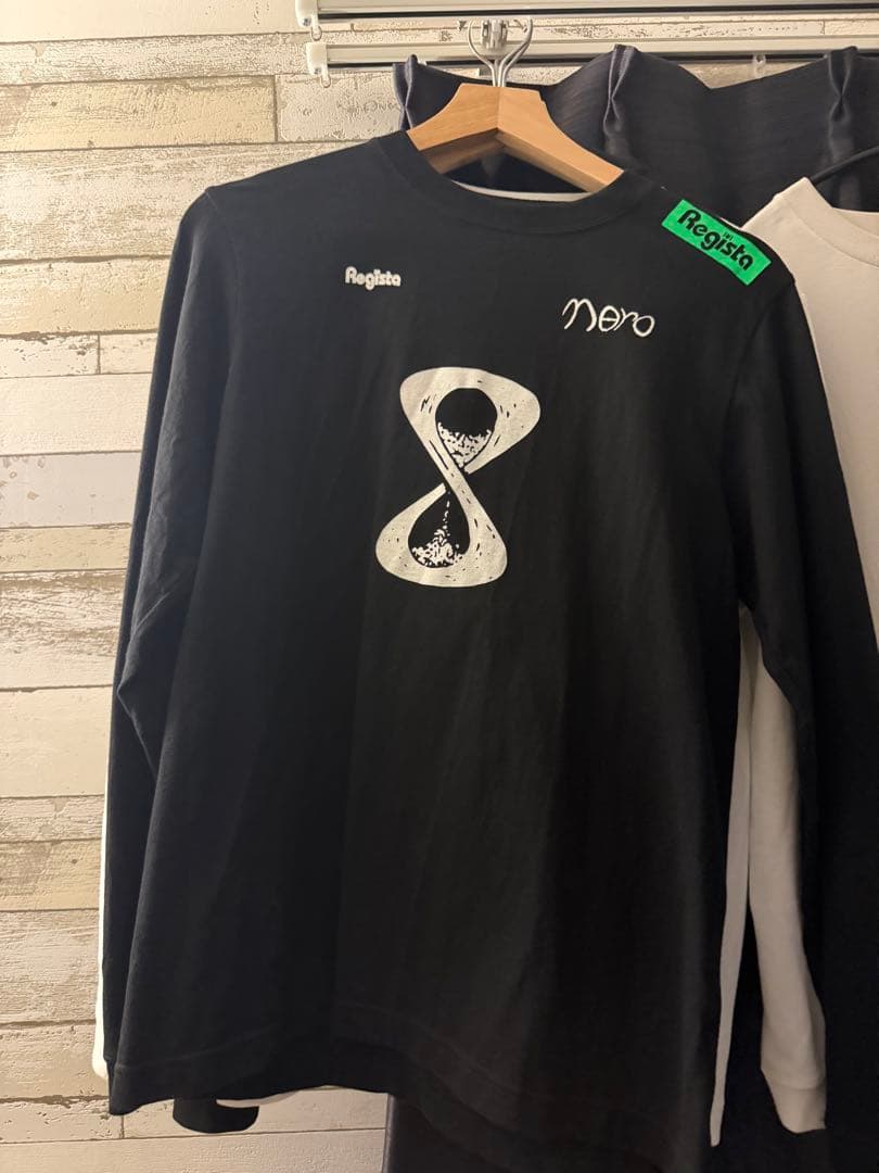 8egreedy ロンT ブラックS今月中のみ