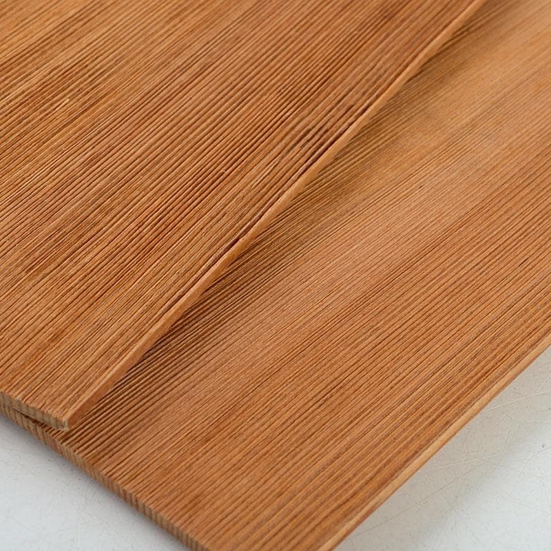 茶道具　桑月作　杉曲木　銘々皿　五客　共箱　V　9521