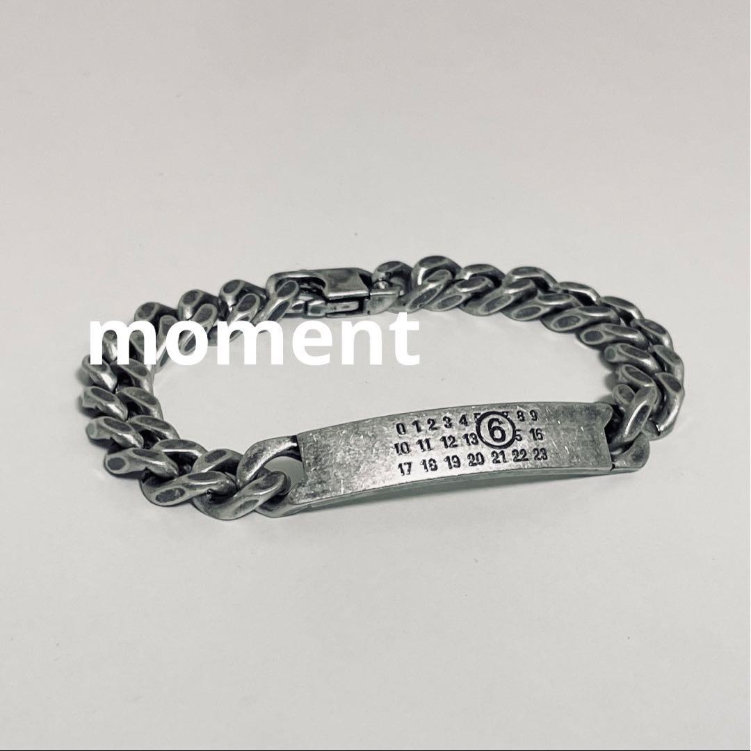 m*a様 MM6 Silver Chain Bracelet (antique)