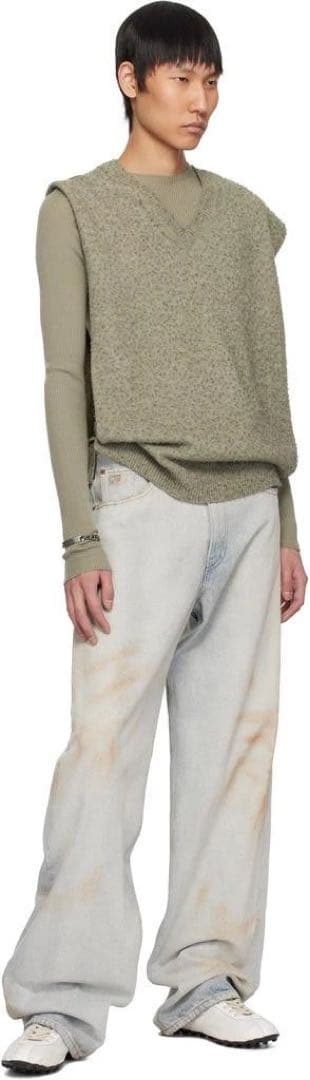 m*a様 MM6 Silver Chain Bracelet (antique)