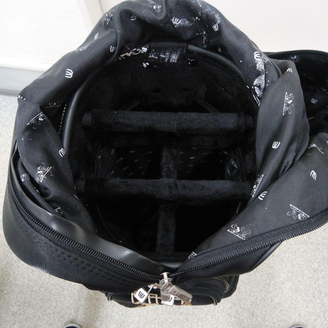 ウエサコ スポーツ オリーブキャラクターキャディーバッグ キャスター付き男女兼用