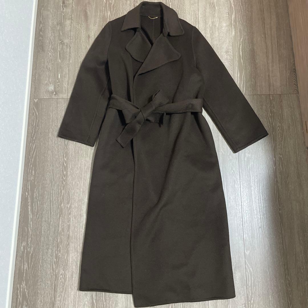 ドゥーズィエムクラス ロングコート 美品