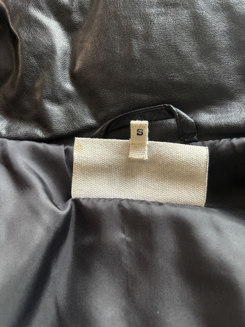 MM6 メゾンマルジェラ ショートダウンジャケットS52AM0176 Sサイズ