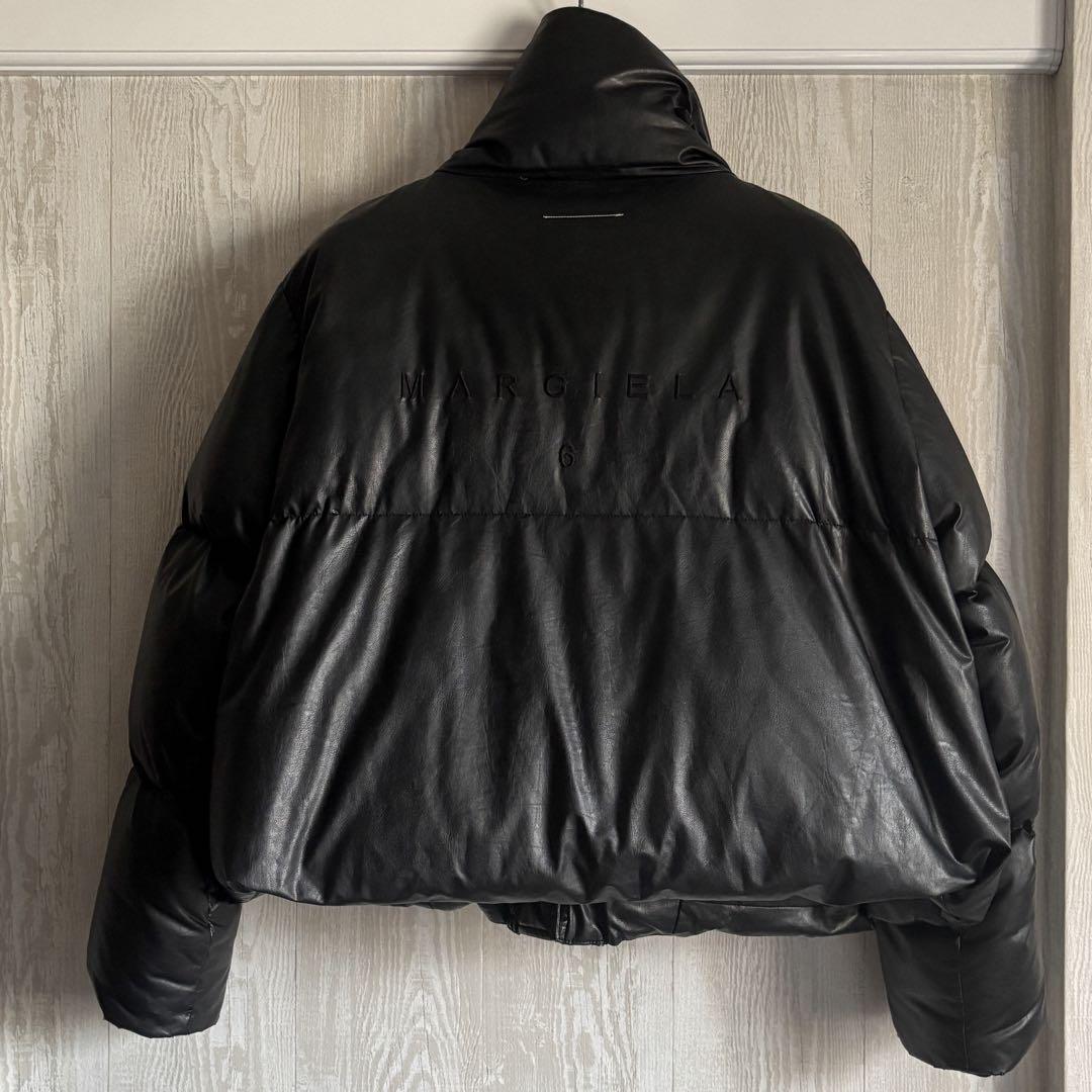 MM6 メゾンマルジェラ ショートダウンジャケットS52AM0176 Sサイズ