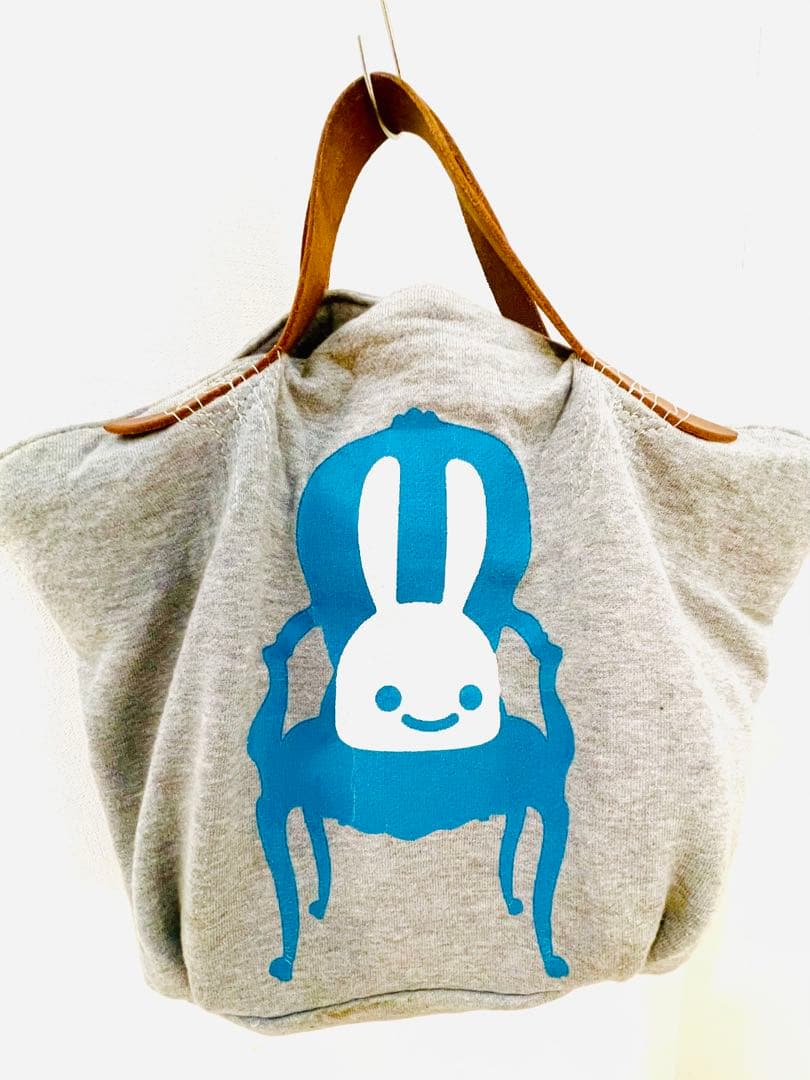 M*応様 【希少】CUNE ウサギ スウェットトートバッグ キューン レア